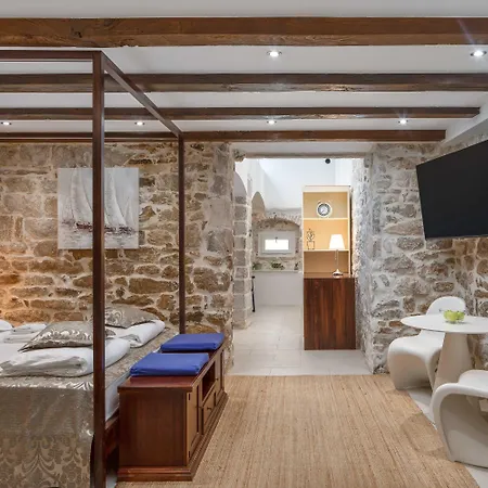 Awesome Stone House Split