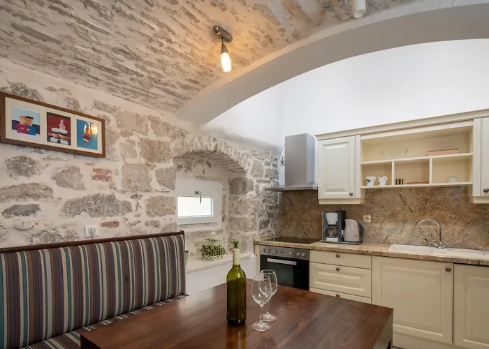 Awesome Stone House Split