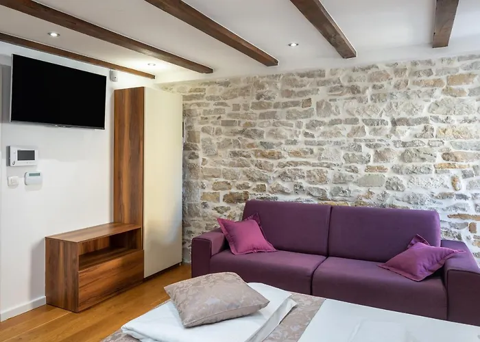 Awesome Stone House Split